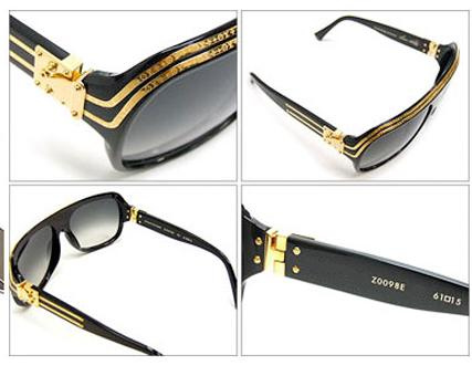 Louis Vuitton Millionaire REPLICA sunglasses 1:1 U-S-A